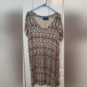 Rachel Zoe Aztec Midi Dress- Size 2X